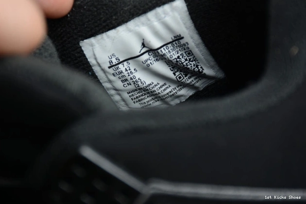 (2020) 4 Cat Black 1053 CU1110- Air Jordan HighQuality 1226